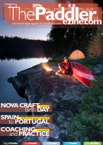 The Paddler Ezine - Issue 21, December/January 2015