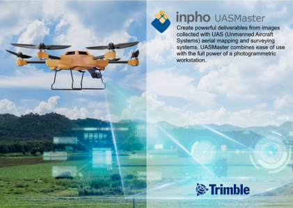 Trimble Inpho UASMaster 12.1.1 with Sample Data Sets