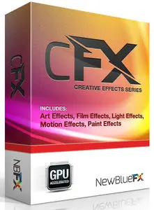NewBlue cFX Creative Effects Series 3.0 Build 140210 Final