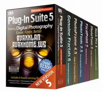OnOne Plug-In Suite 5.1.1 for Photoshop (x32/x64)