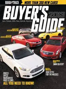 Road & Track Buyer's Guide - January 01, 2013