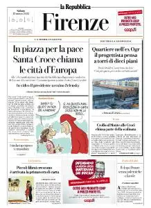 la Repubblica Firenze - 12 Marzo 2022