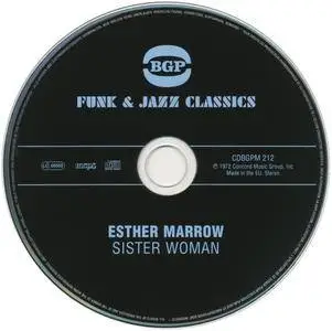 Esther Marrow - Sister Woman (1972) {Fantasy--BGP Reissue CDBGPM212 rel 2010}