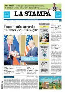 La Stampa Roma - 17 Luglio 2018