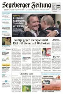 Segeberger Zeitung - 15. November 2018