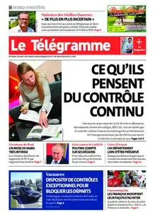 Le Télégramme Landerneau - Lesneven – 04 avril 2020