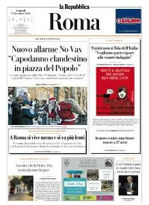 la Repubblica Roma - 17 Dicembre 2021