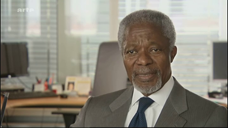 (Arte) Kofi Annan (2011)