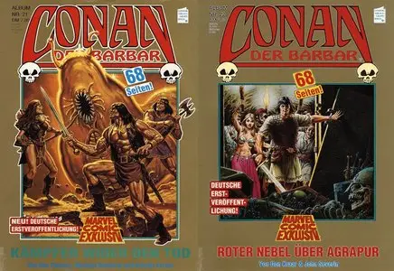 Marvel Comic Exklusiv - Band 21-22