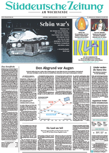 Süddeutsche Zeitung vom Samstag, 13. Juni 2015