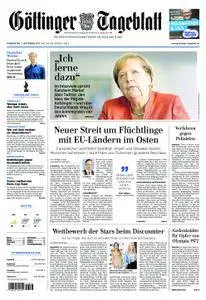 Göttinger Tageblatt - 07. September 2017