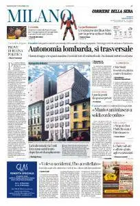 Corriere della Sera Milano - 8 Novembre 2017