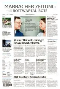Marbacher Zeitung - 28. März 2019