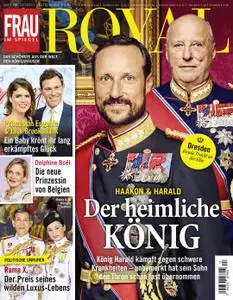 Frau im Spiegel Royal – 04. November 2020