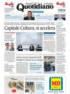 Quotidiano di Puglia Brindisi - 8 Aprile 2024