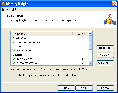 Identity Knight 1.4.0.125 for IE