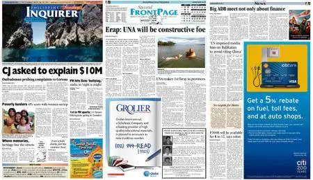 Philippine Daily Inquirer – April 29, 2012