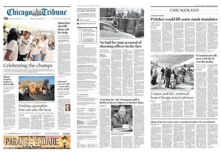 Chicago Tribune – October 20, 2021