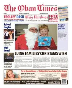 The Oban Times & Lochaber Times - 22 December 2022