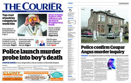 The Courier Perth & Perthshire – November 15, 2018