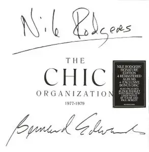 Chic - The Chic Organization 1977-1979 [5CD Box Set] (2018)