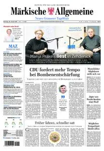Märkische Allgemeine Neues Granseer Tageblatt - 22. Januar 2019