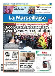 La Marseillaise - 27 Septembre 2023