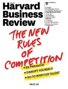 Harvard Business Review USA - October 2015