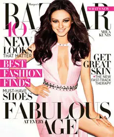 Harper's Bazaar April 2012 (USA)