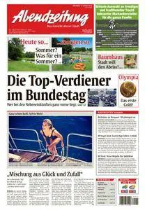 Abendzeitung München - 10 August 2016