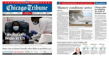 Chicago Tribune Evening Edition – December 14, 2020