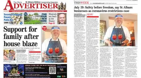 The Herts Advertiser – July 15, 2021