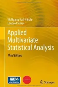 Applied Multivariate Statistical Analysis (3rd edition) [Repost]