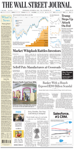 The Wall Street Journal - October 24, 2018