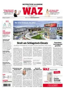 WAZ Westdeutsche Allgemeine Zeitung Essen-West - 22. Januar 2019