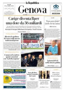 la Repubblica Genova - 28 Novembre 2022