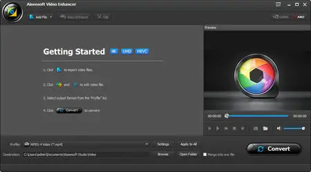 Aiseesoft Video Enhancer 1.0.12 Multilingual Portable