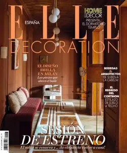 Elle Decoration España - septiembre 2021