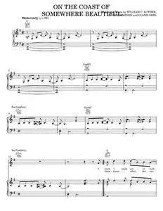 On the coast of somewhere beautiful - Kenny Chesney (Piano-Vocal-Guitar)