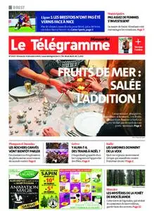 Le Télégramme Brest – 15 décembre 2019