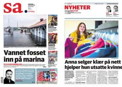 Sarpsborg Arbeiderblad – 18. februar 2020