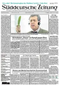 Süddeutsche Zeitung vom 08 Juni 2011