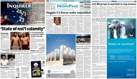 Philippine Daily Inquirer – December 09, 2012