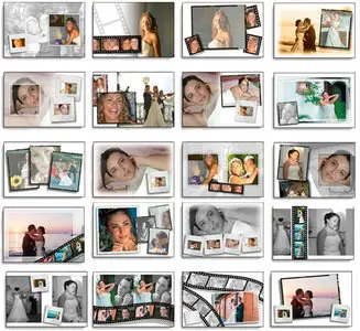 Wedding Templates 5 (200 DPI)Re post