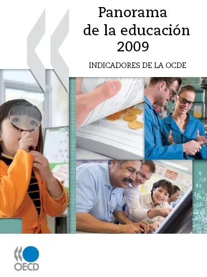 Panorama de la educación 2009: Indicadores de la OCDE