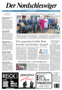 Der Nordschleswiger, 04. Februar 2014