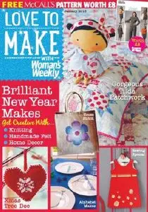 Love to make with Woman's Weekly - January 2016