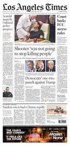 Los Angeles Times  June 15, 2016