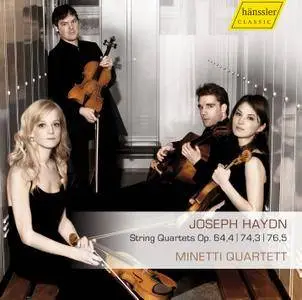 Minetti Quartett - Joseph Haydn: String Quartets Opp. 64/4; 74/3; 76/5 (2009)