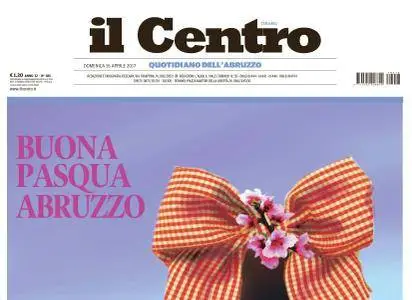 Il Centro Teramo - 16 Aprile 2017